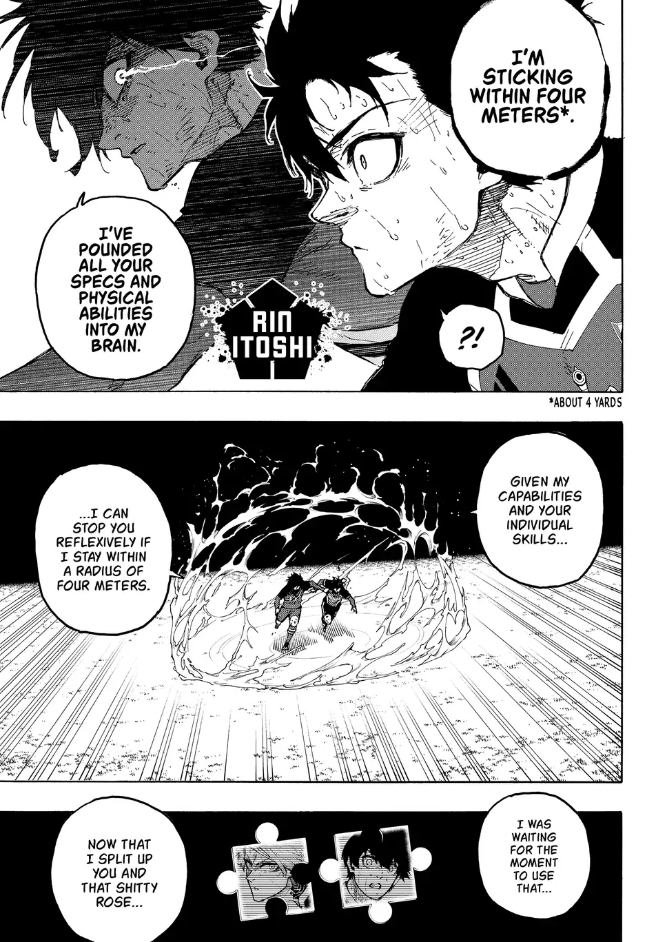 Blue Lock Chapter 290 image 04